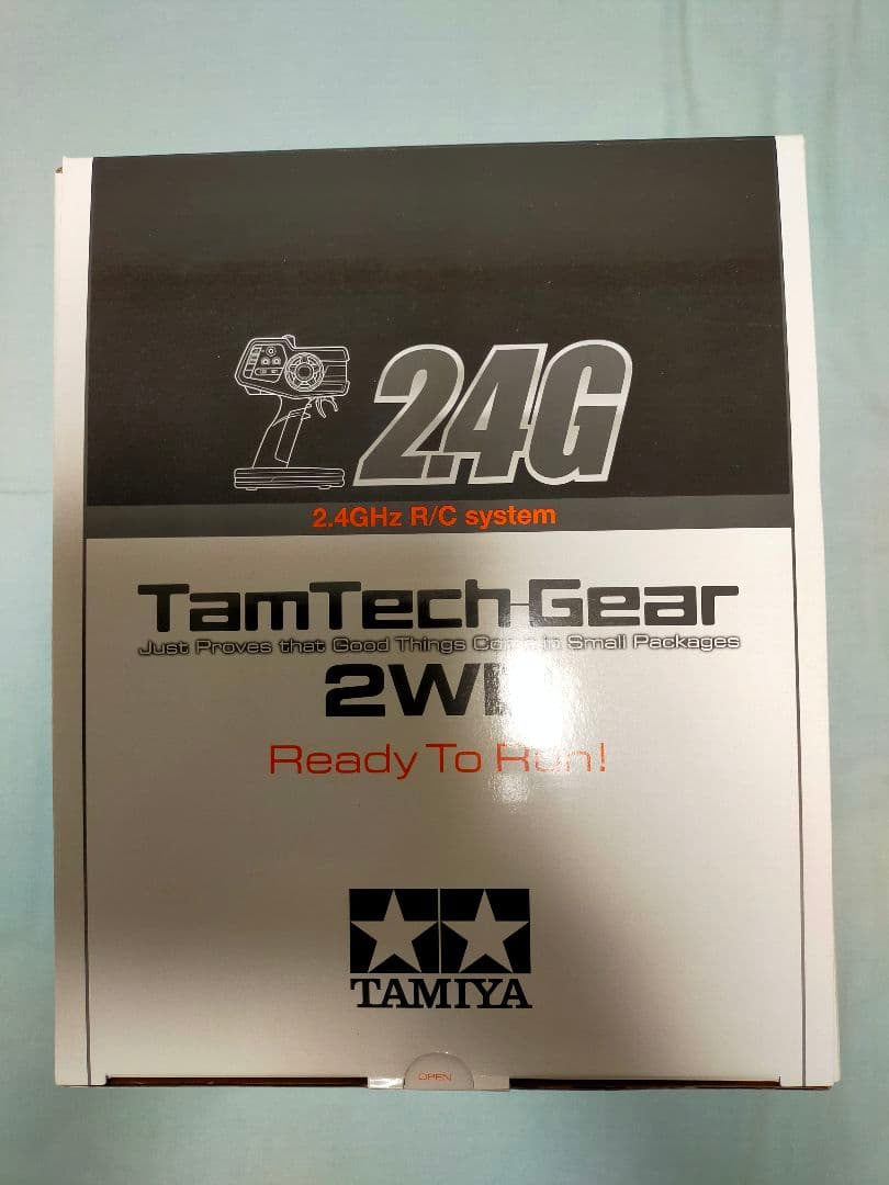 タムテックギア　グラスホッパー　ミニ　オプション多数付　 タミヤ　GB-01S