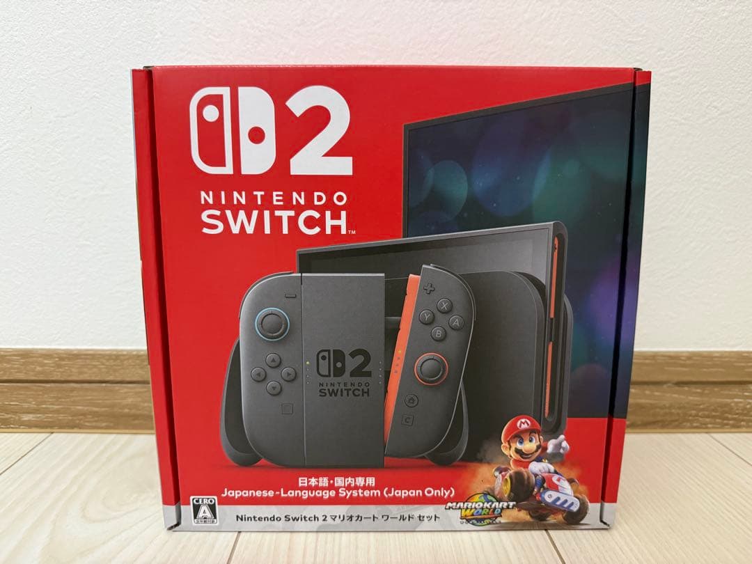新品未使用｜未開封｜安心のメーカー保証】Switch2 スイッチ2