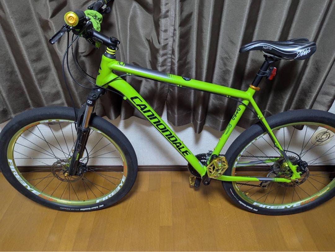 キャノンデール　マウンテンバイク