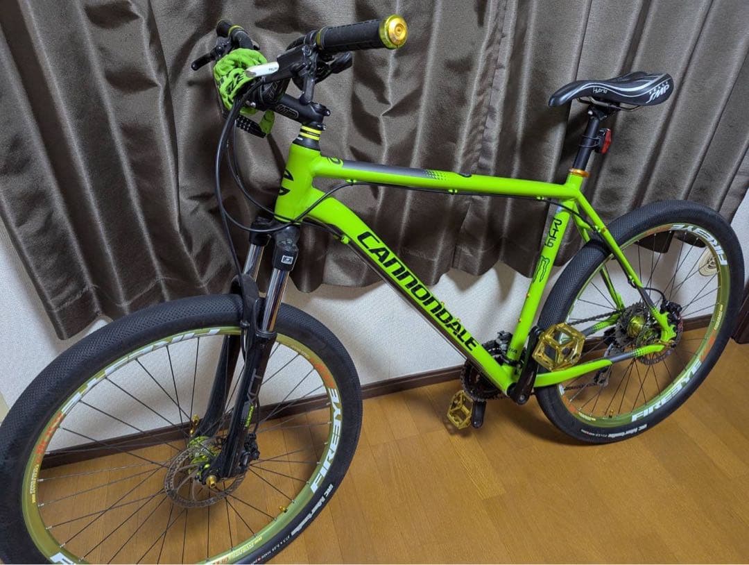 キャノンデール　マウンテンバイク