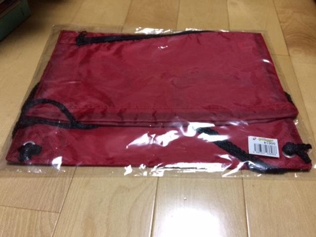 名古屋グランパス 108 BOOK STOREドローストリング バックパック