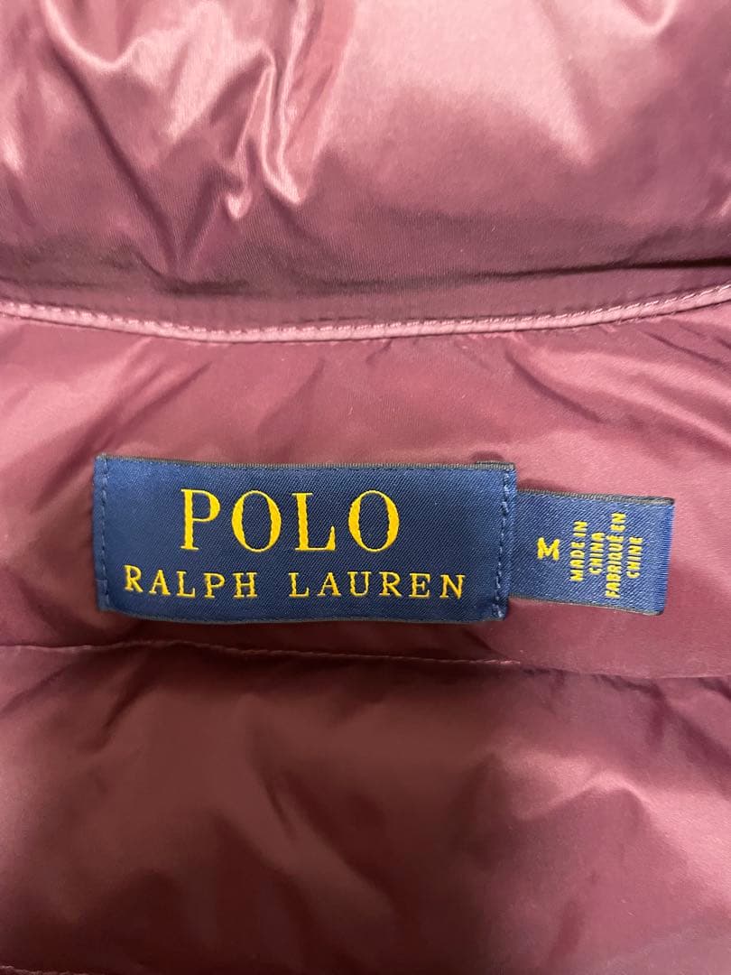 【ayataka】Polo Ralph Lauren ダウンベスト　美品