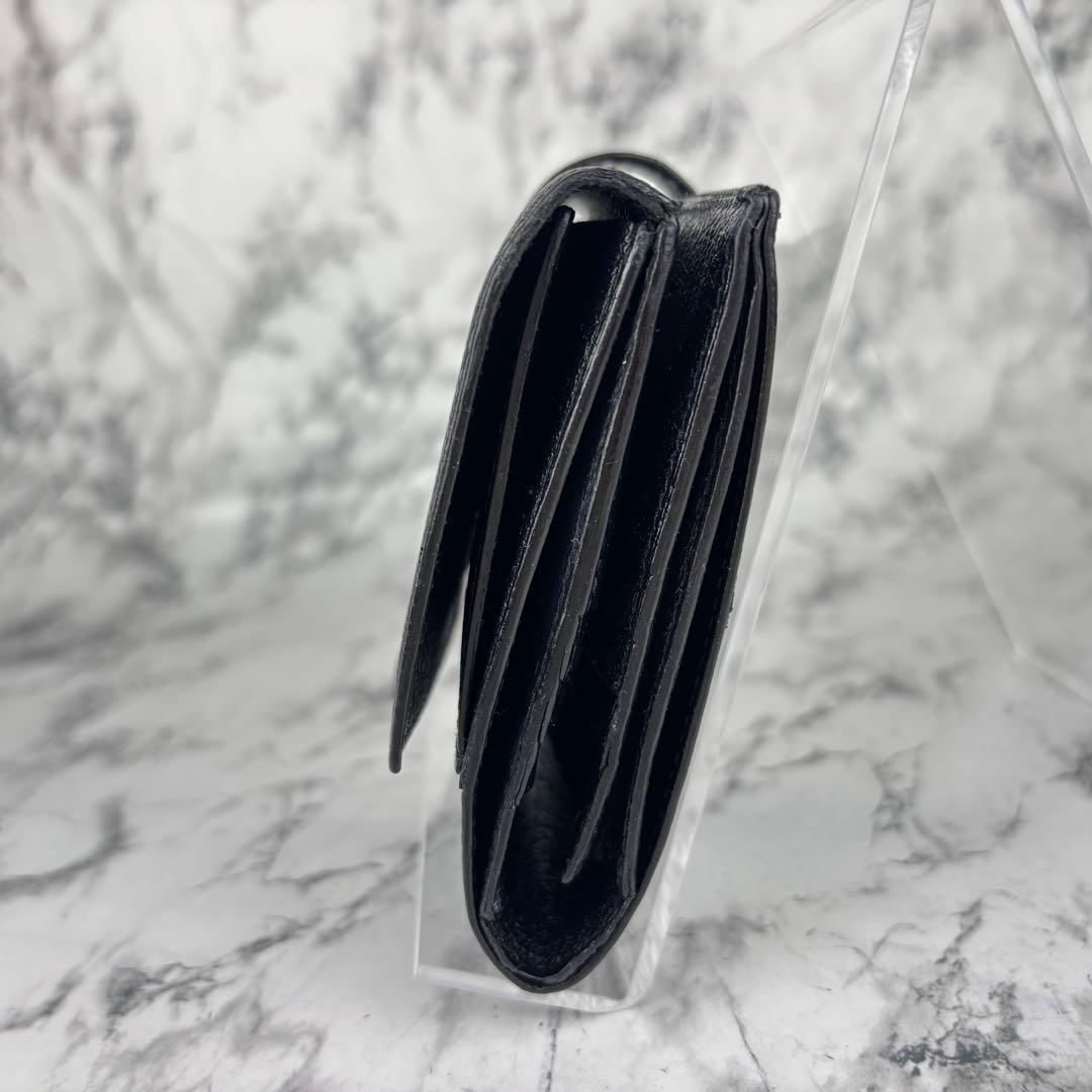 112 HERMES ベアン　レクトベルソ　三つ折り財布　あんしん鑑定済み