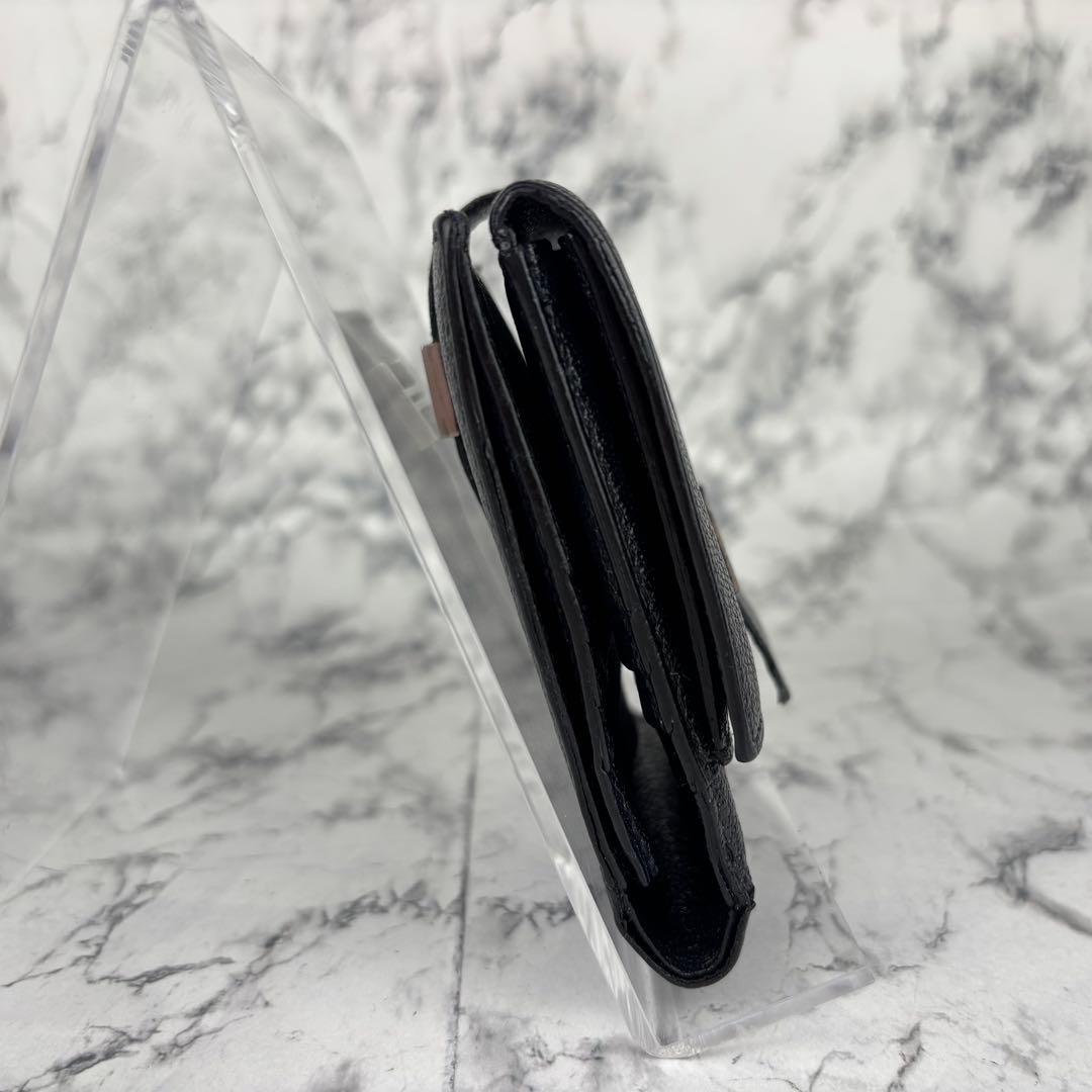 112 HERMES ベアン　レクトベルソ　三つ折り財布　あんしん鑑定済み