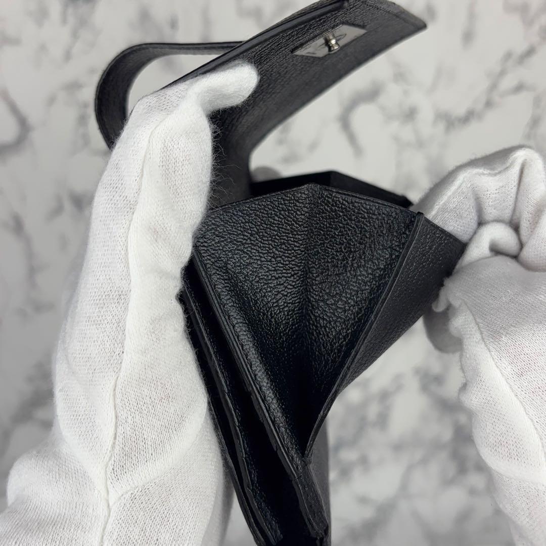 112 HERMES ベアン　レクトベルソ　三つ折り財布　あんしん鑑定済み