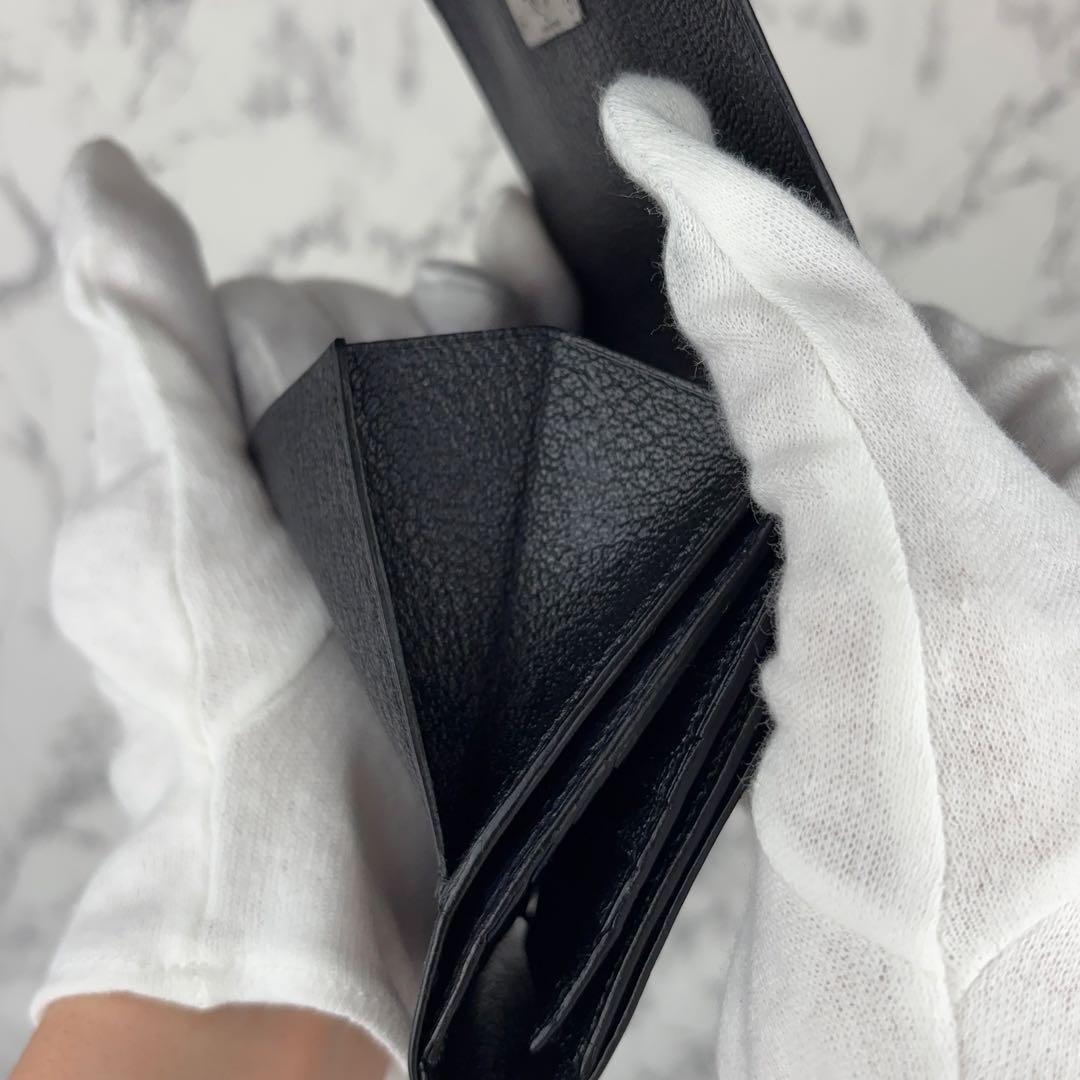 112 HERMES ベアン　レクトベルソ　三つ折り財布　あんしん鑑定済み