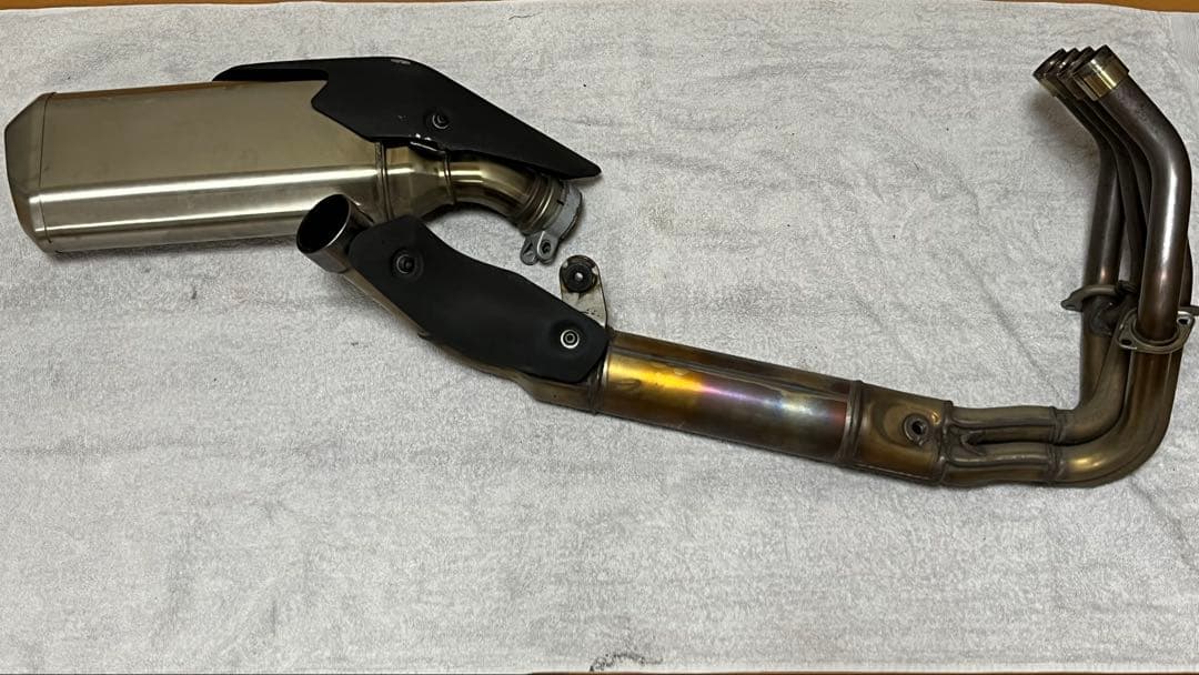 Kawasaki ZX4R 純正フルエキゾーストマフラー