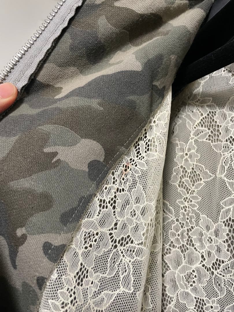 よ*し様 【ワケ有り】neith./ Layered Crush Hoodie