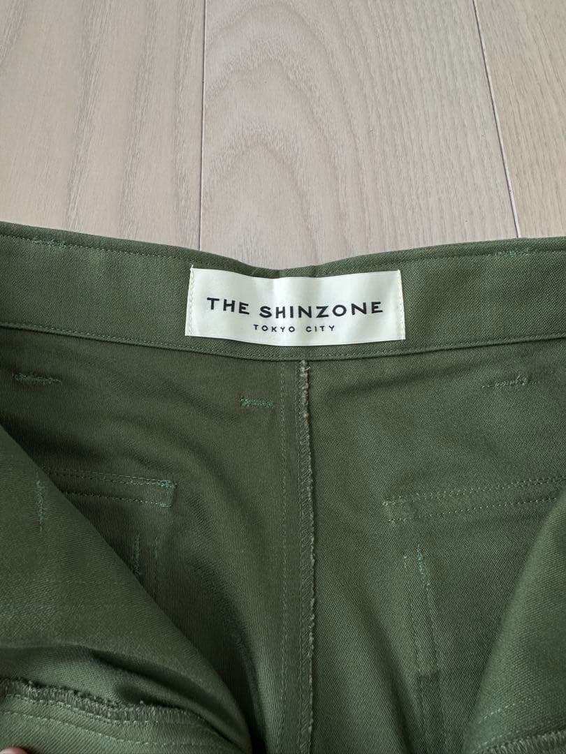 ほぼ新品✨THE SHINZONE ベイカーパンツカーキ