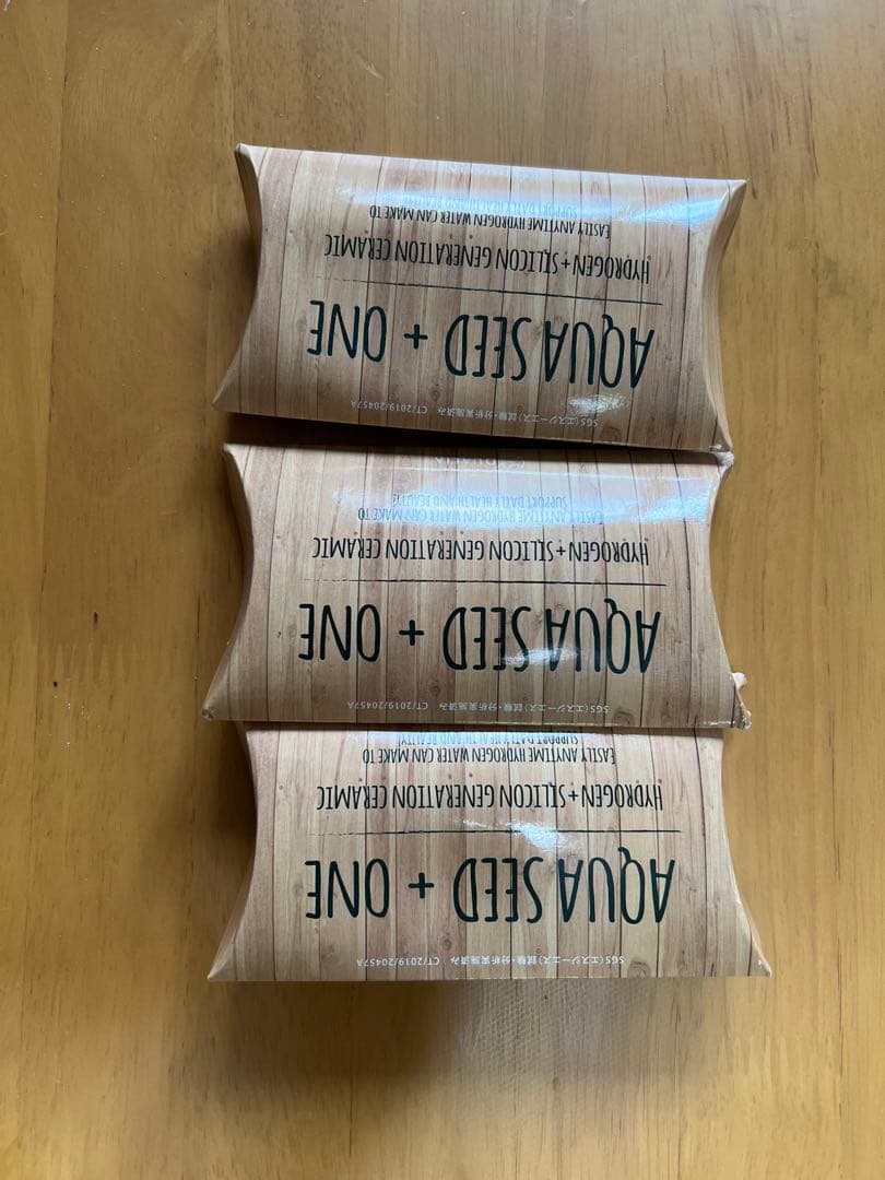 クオリア　AQUA SEED + ONE 浄水器カートリッジ 3個セット