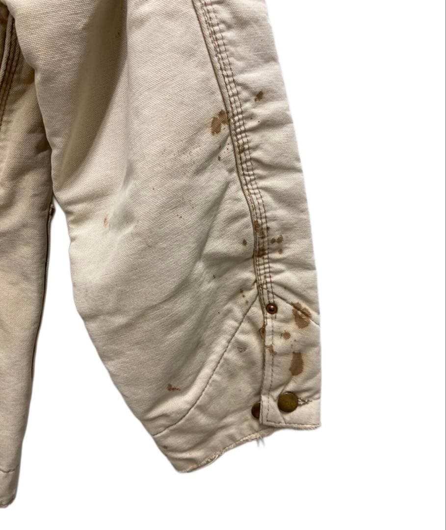 70s carhartt ミシガンチョアコート　usa製 　カバーオール　38