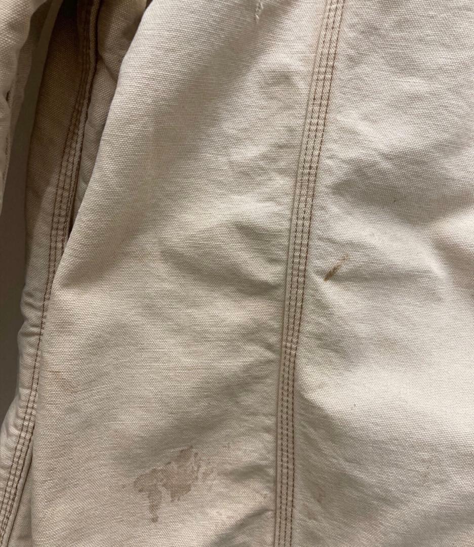 70s carhartt ミシガンチョアコート　usa製 　カバーオール　38