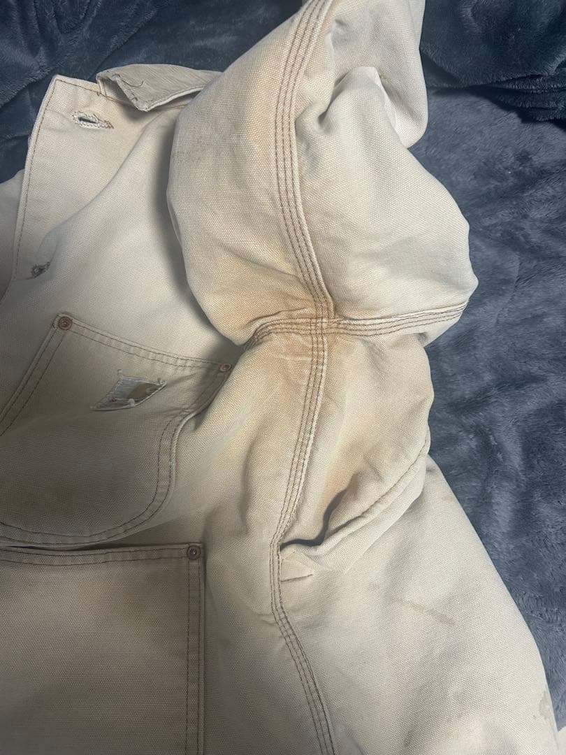 70s carhartt ミシガンチョアコート　usa製 　カバーオール　38