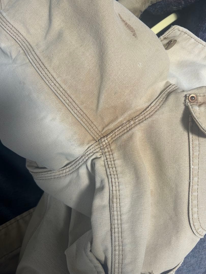 70s carhartt ミシガンチョアコート　usa製 　カバーオール　38