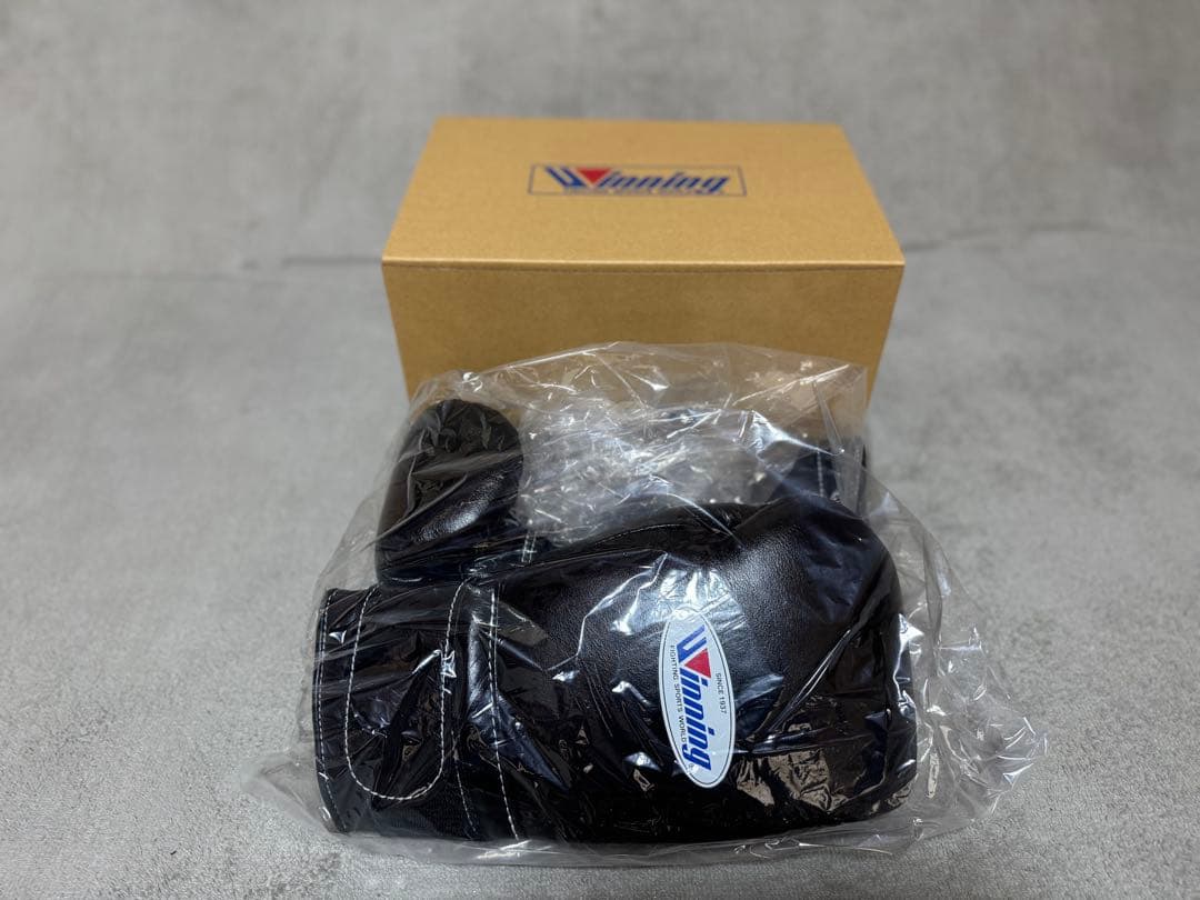 Winning ウイニング ボクシンググローブ MS-500B 14oz