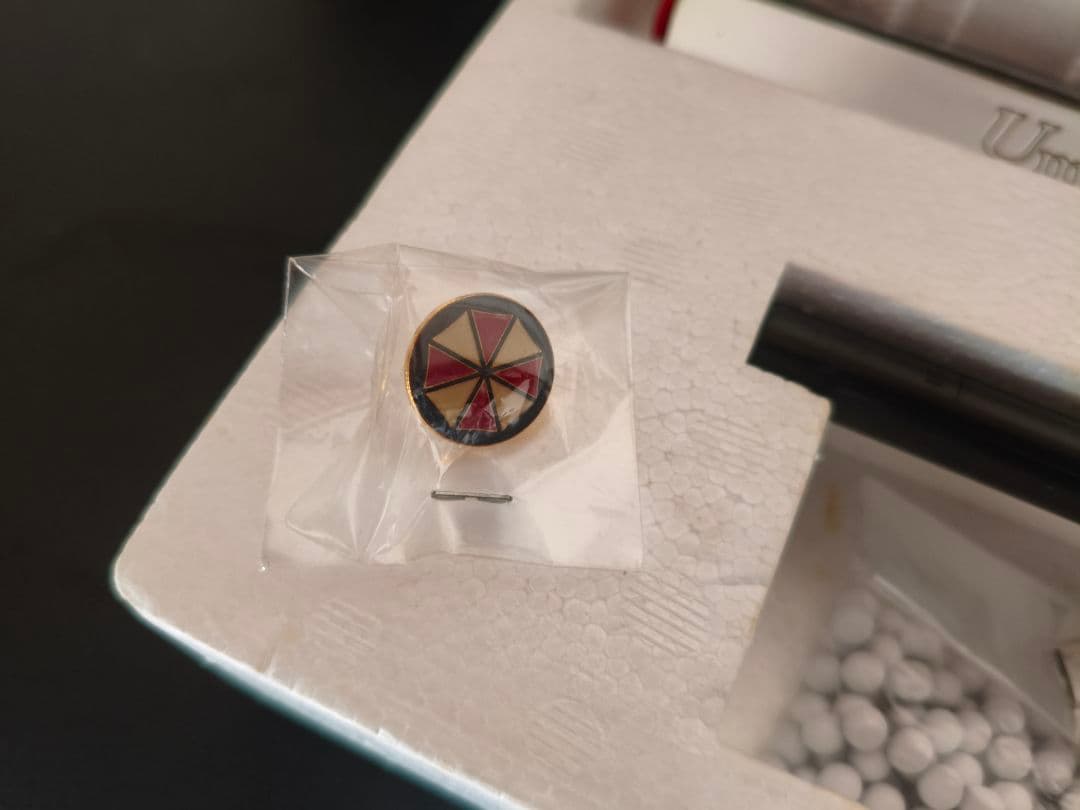 タナカワークス アンブレラ マグナムリボルバー 8インチ バイオハザード