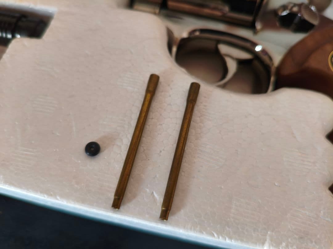 タナカワークス アンブレラ マグナムリボルバー 8インチ バイオハザード