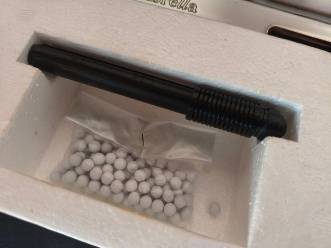 タナカワークス アンブレラ マグナムリボルバー 8インチ バイオハザード