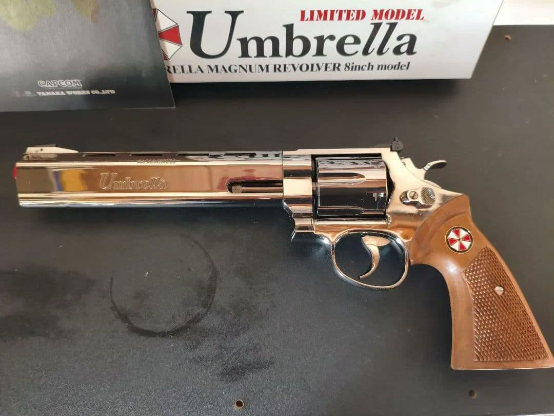 タナカワークス アンブレラ マグナムリボルバー 8インチ バイオハザード