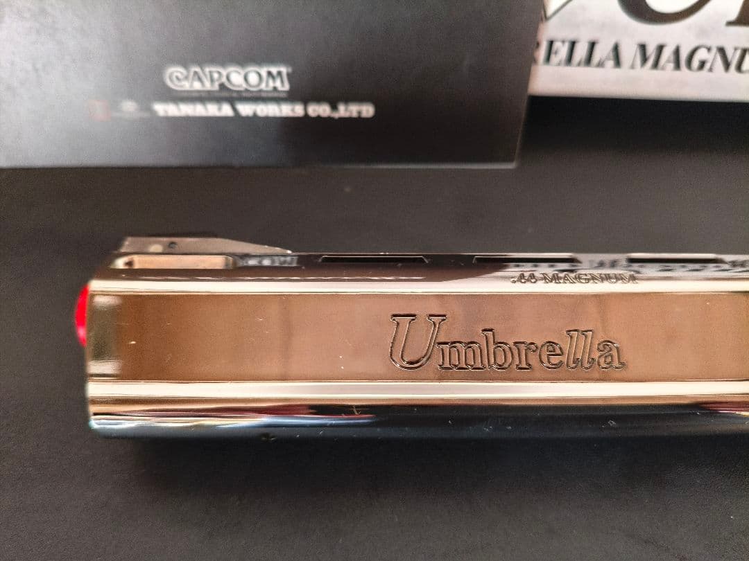 タナカワークス アンブレラ マグナムリボルバー 8インチ バイオハザード
