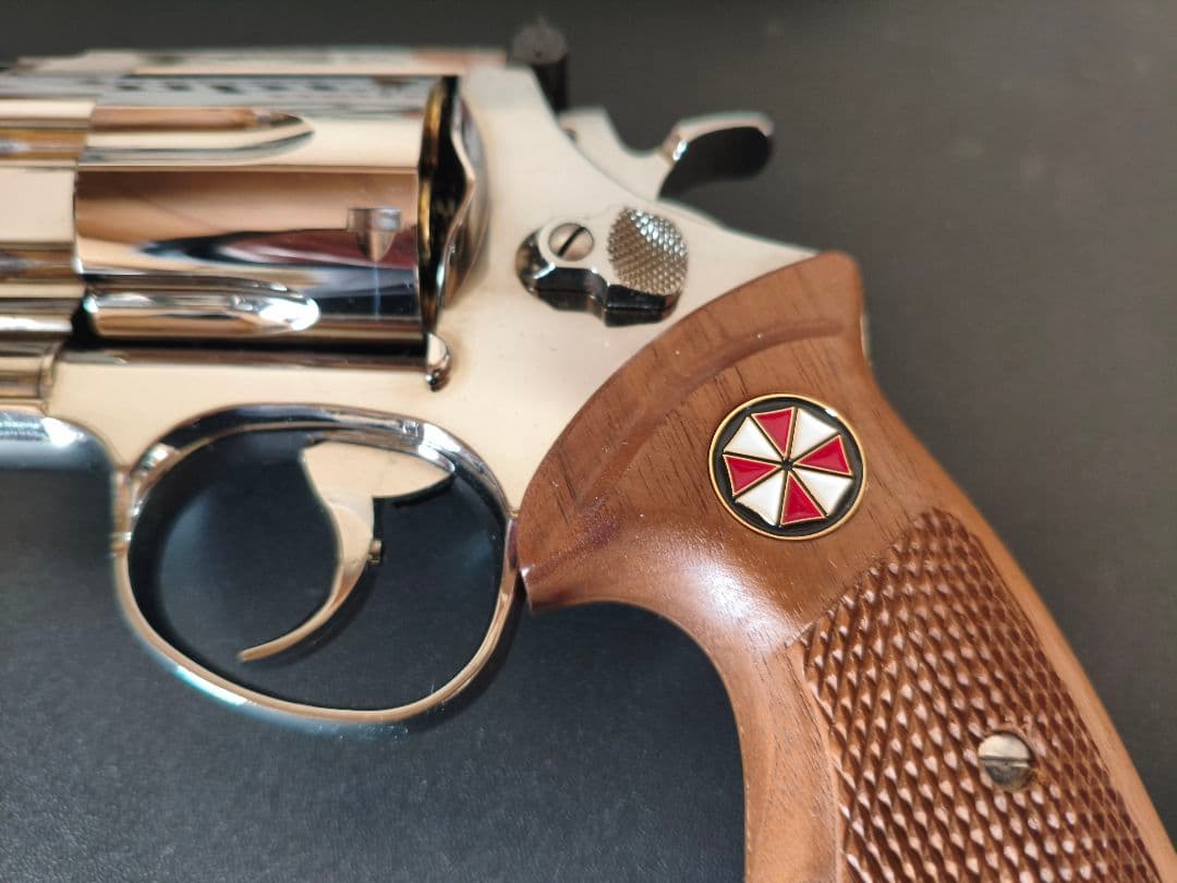 タナカワークス アンブレラ マグナムリボルバー 8インチ バイオハザード