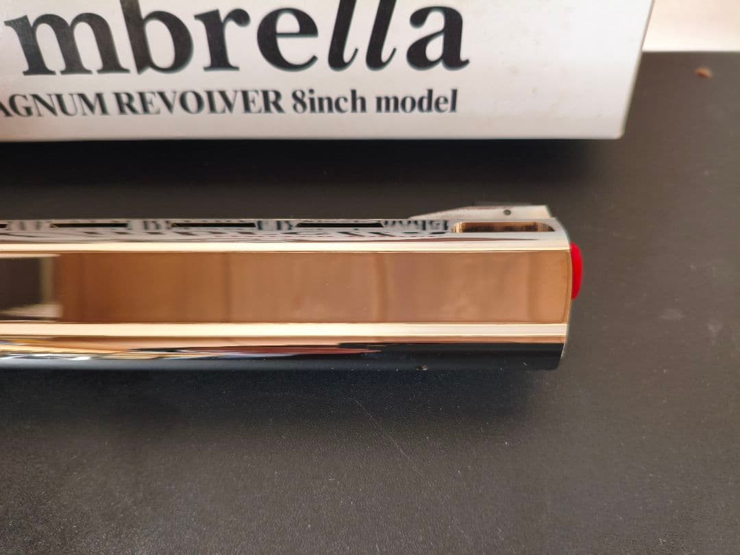 タナカワークス アンブレラ マグナムリボルバー 8インチ バイオハザード