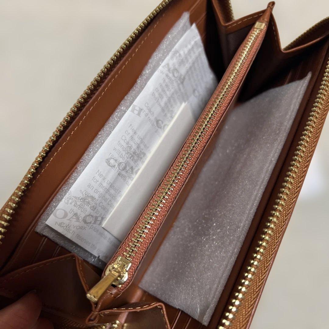 【美品】COACH ディズニー　長財布
