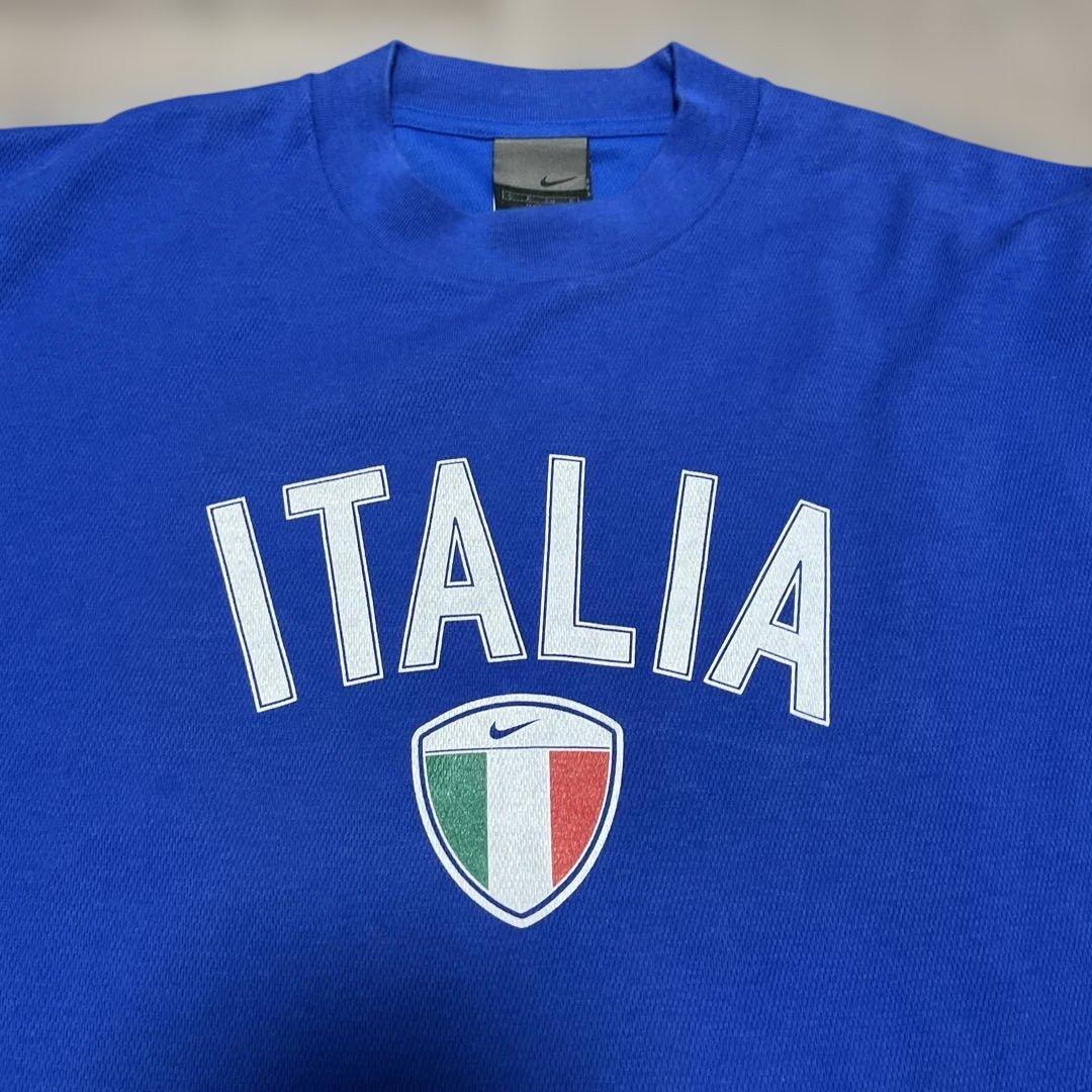 激レア NIKE サッカーイタリア代表 10 TOTTI ユニフォーム Tシャツ