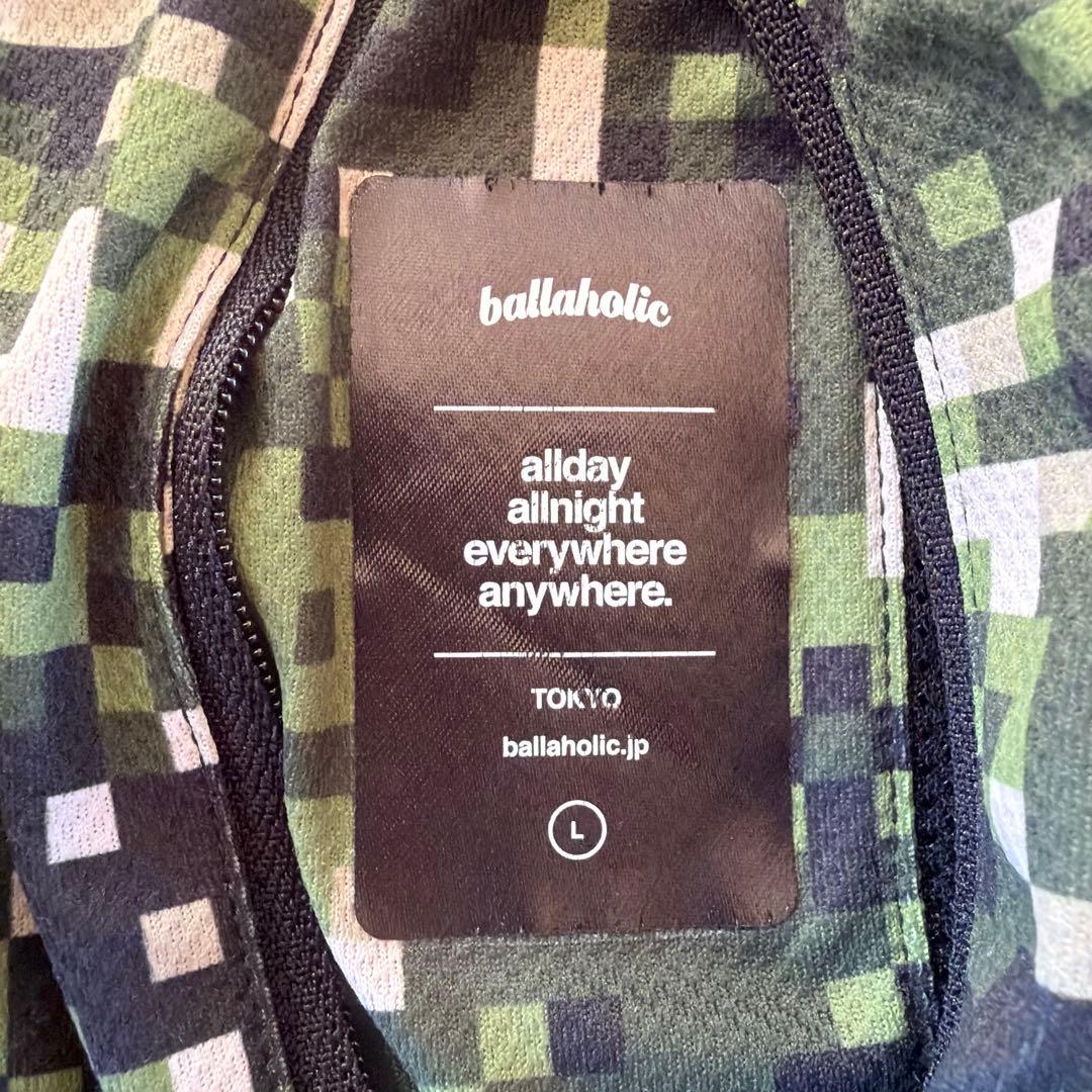 完売品 ボーラホリック デジタルカモジップショーツ 迷彩柄 L 新古品