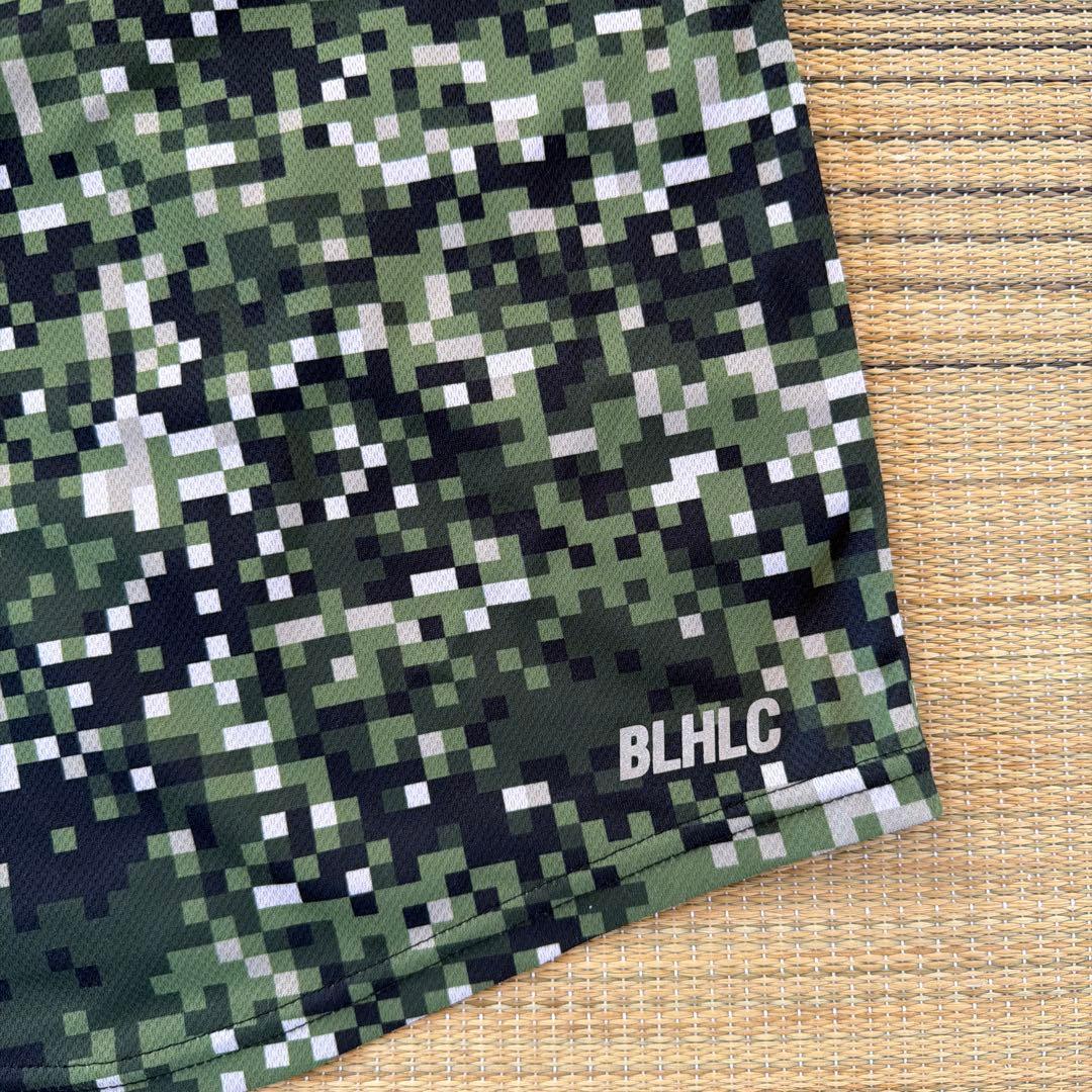 完売品 ボーラホリック デジタルカモジップショーツ 迷彩柄 L 新古品