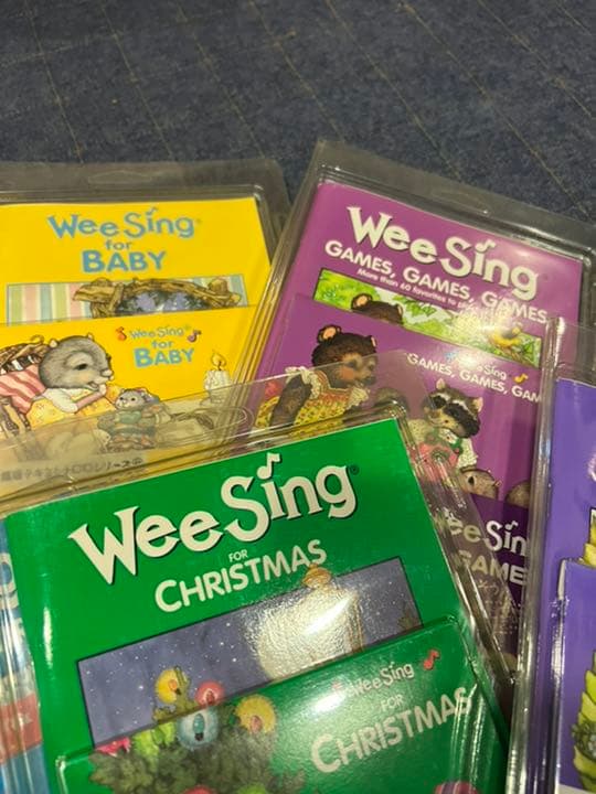 Wee sing シリーズ 5〜13 セット