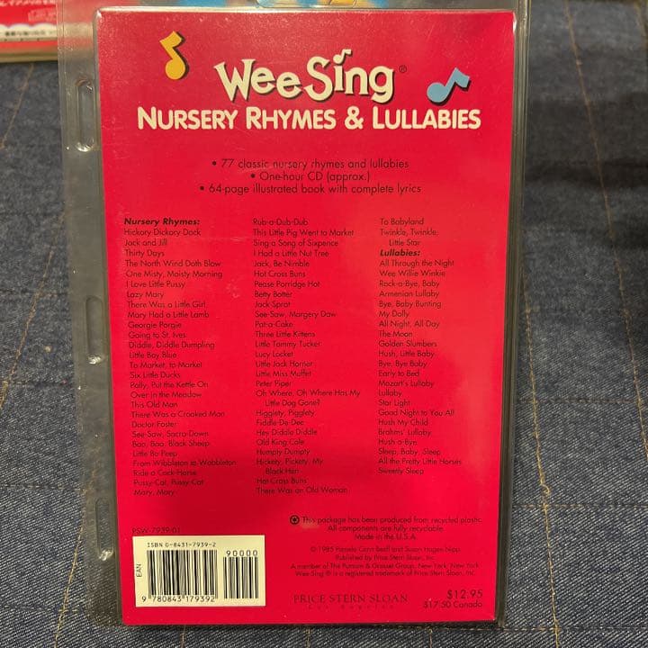 Wee sing シリーズ 5〜13 セット