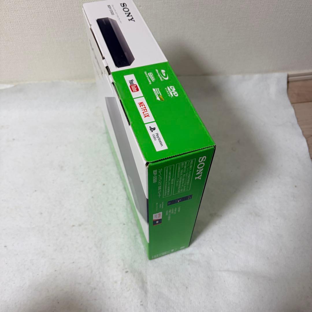 新品 SONY BDP-S1500 ブルーレイプレーヤー コンパクトモデル