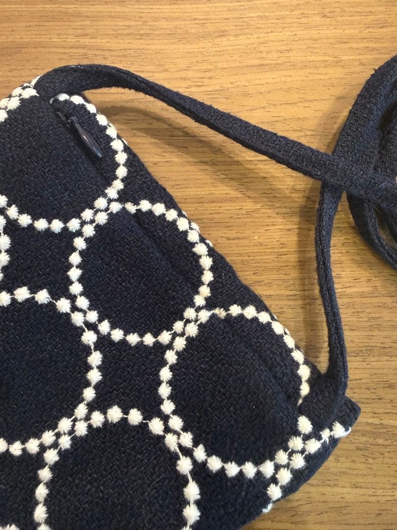 ミナペルホネン ポケットバッグ　タンバリン