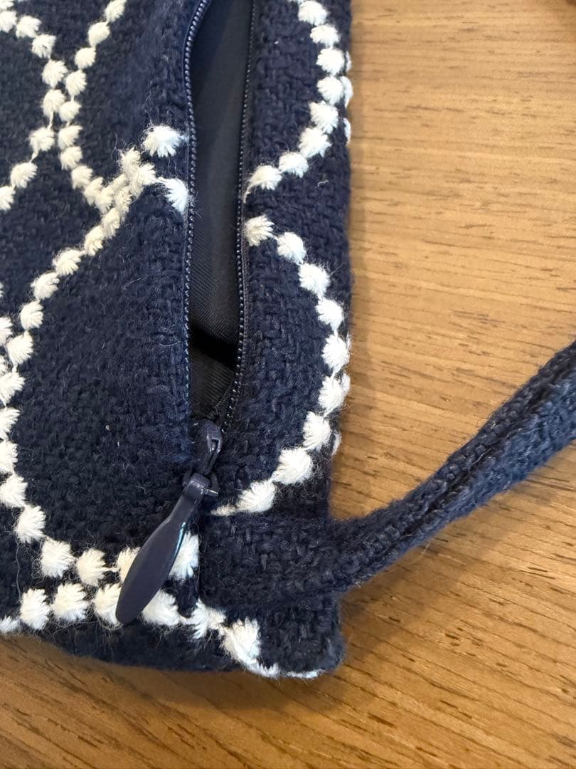 ミナペルホネン ポケットバッグ　タンバリン