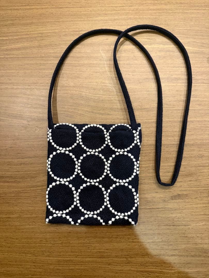 ミナペルホネン ポケットバッグ　タンバリン