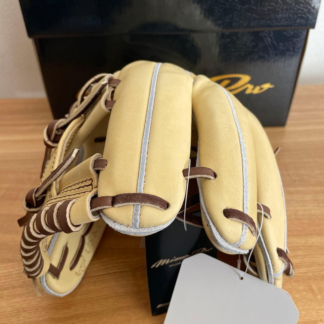 ミズノプロ　硬式用　内野　グラブ　グローブ　定価69,300　限定　高校野球対応