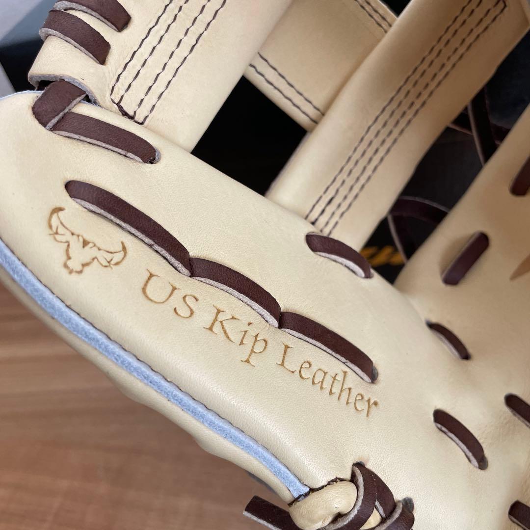 ミズノプロ　硬式用　内野　グラブ　グローブ　定価69,300　限定　高校野球対応