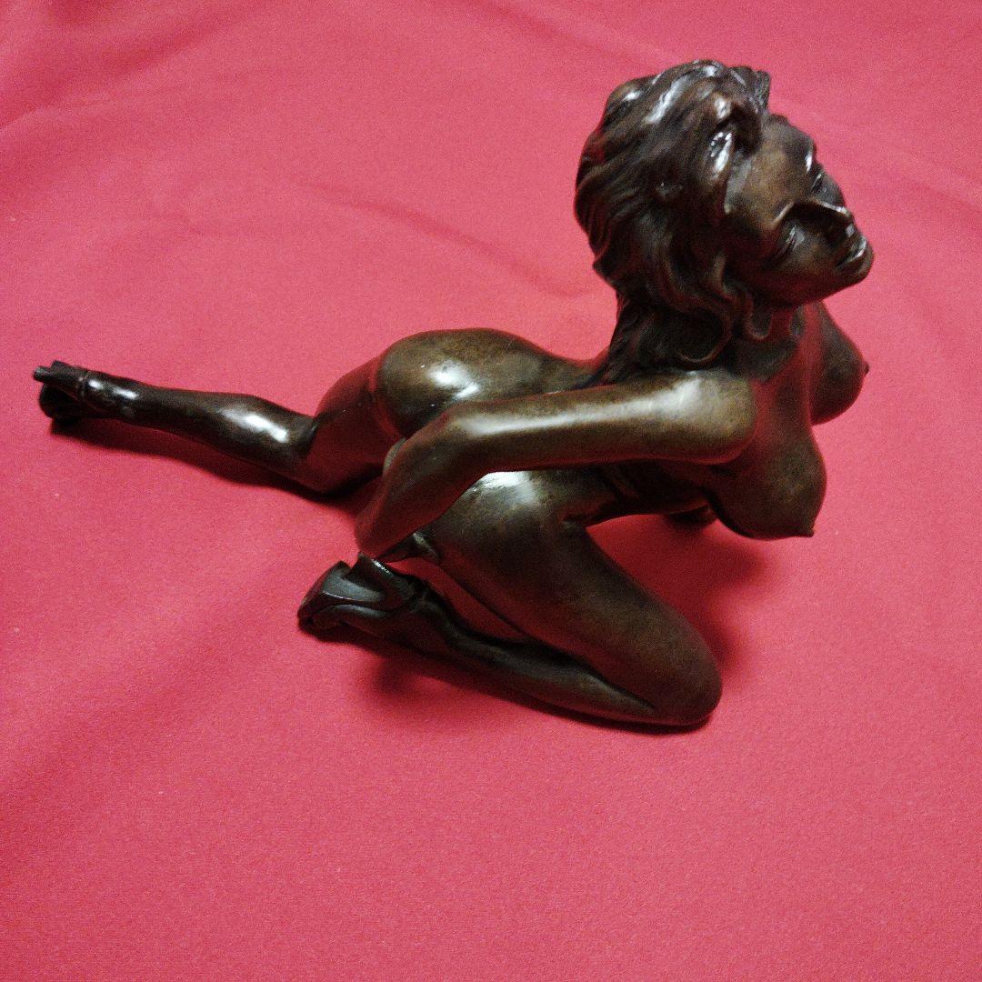 ★２日間限定♪最終値下げ★美品【銅製　西洋美術 ブロンズ 女性像 女神 】