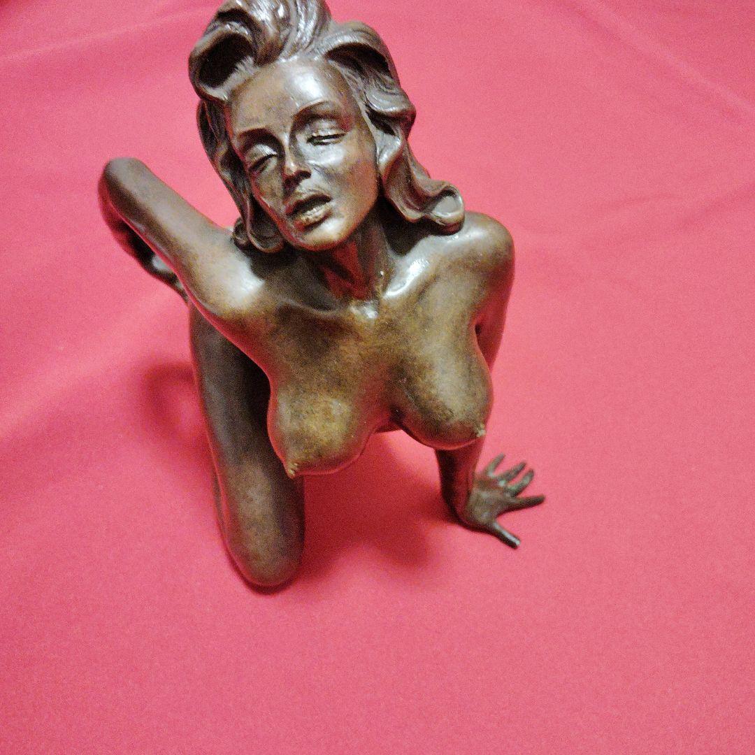 ★２日間限定♪最終値下げ★美品【銅製　西洋美術 ブロンズ 女性像 女神 】