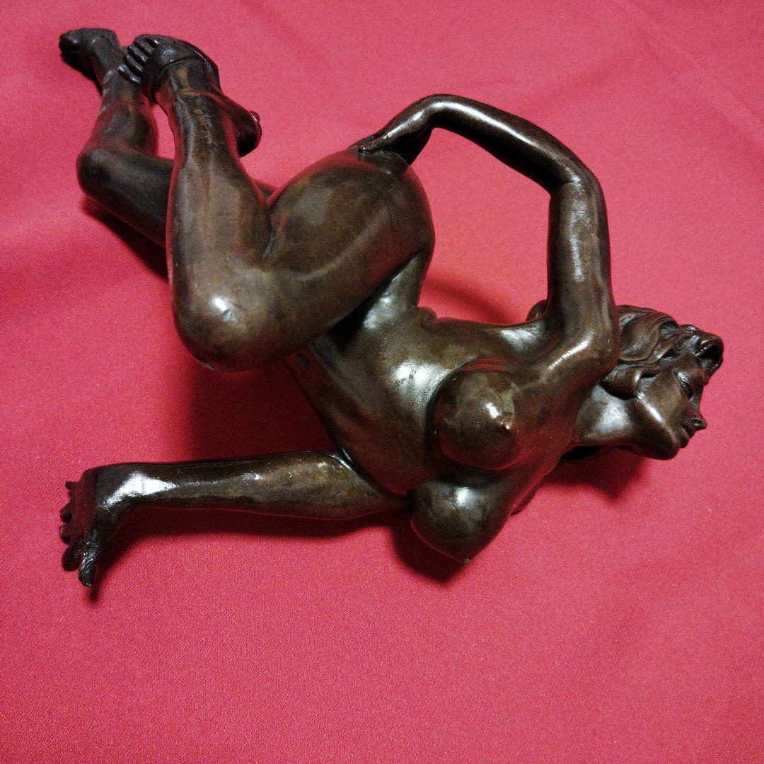 ★２日間限定♪最終値下げ★美品【銅製　西洋美術 ブロンズ 女性像 女神 】