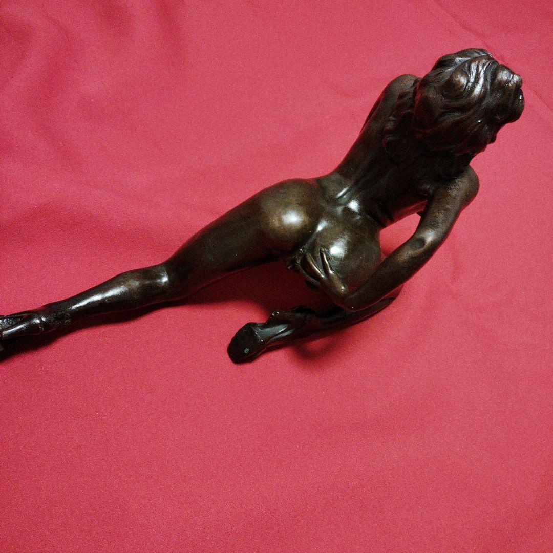 ★２日間限定♪最終値下げ★美品【銅製　西洋美術 ブロンズ 女性像 女神 】