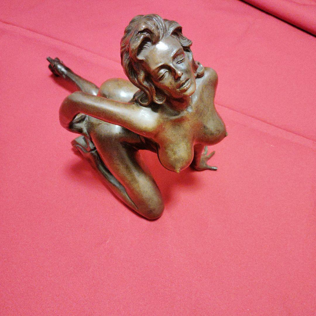 ★２日間限定♪最終値下げ★美品【銅製　西洋美術 ブロンズ 女性像 女神 】