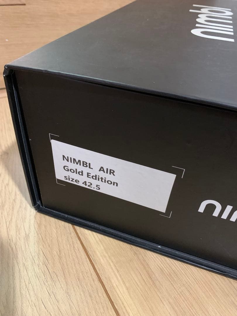 nimbl air ゴールドエディション　42.5cm