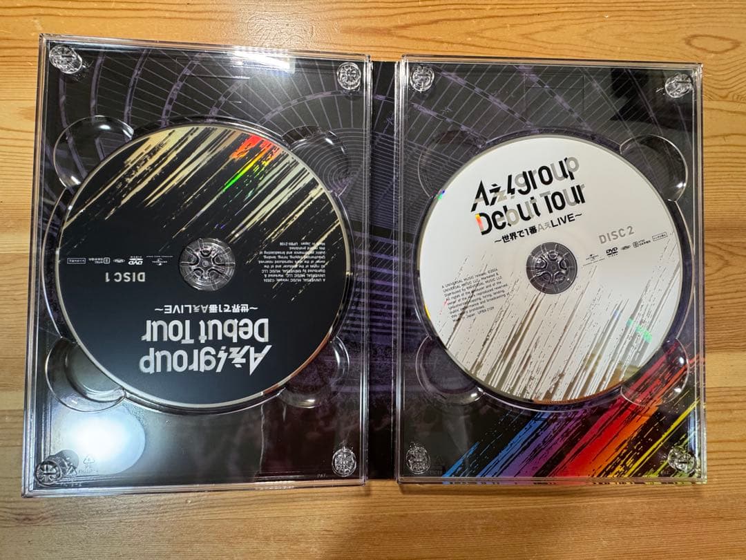 Aぇ! group　ライブDVD