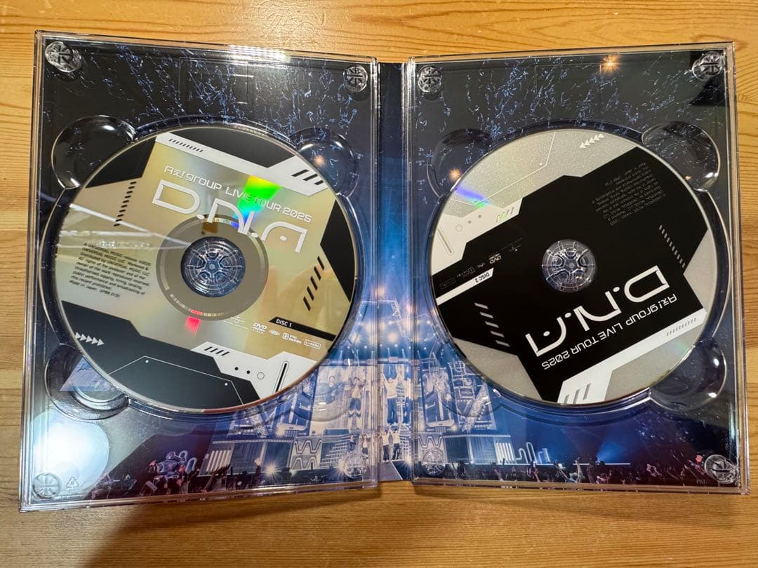 Aぇ! group　ライブDVD