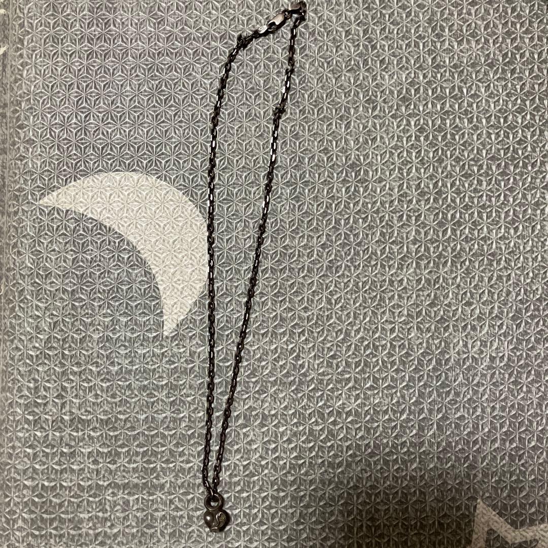 【値下げ】CHROME HEARTS クロムハーツ　ハートチャーム チェーン付き