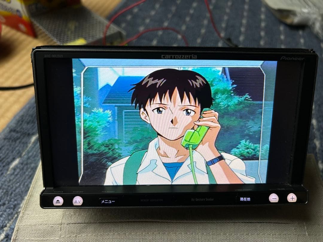 carrozzeria AVIC-MRZ009 動作品