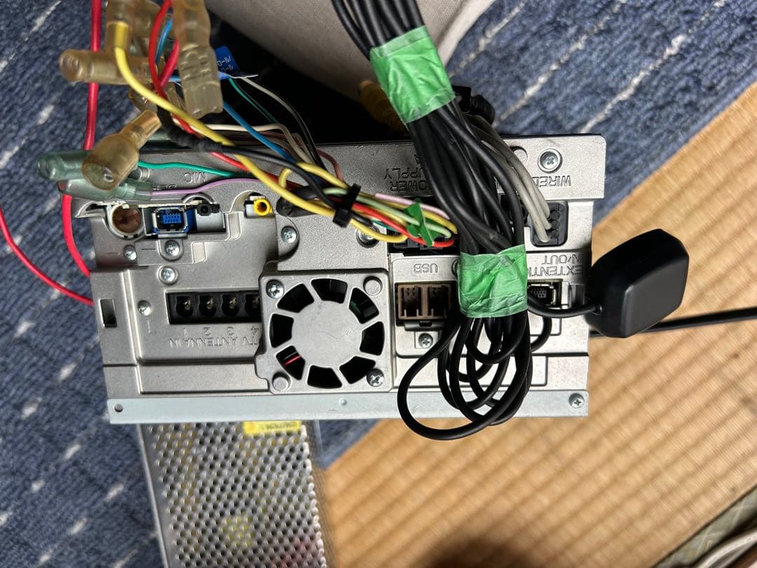 carrozzeria AVIC-MRZ009 動作品