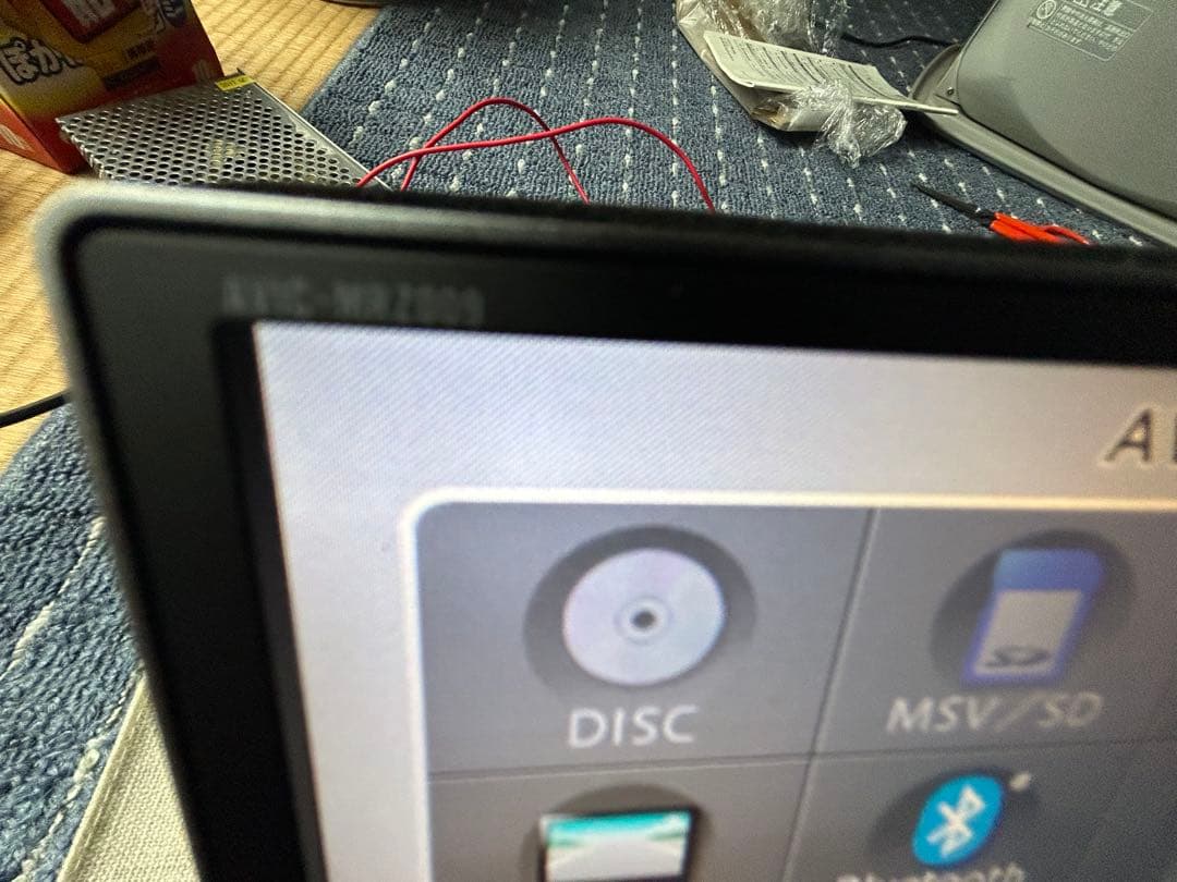 carrozzeria AVIC-MRZ009 動作品